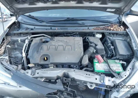 2017 Toyota Corolla Le from USA, damaged, VIN 5YFBURHE2HP674279